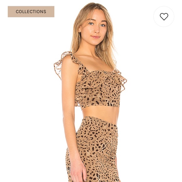 β¨ HP π NWT LPA Crop Top - Picture 2 of 5